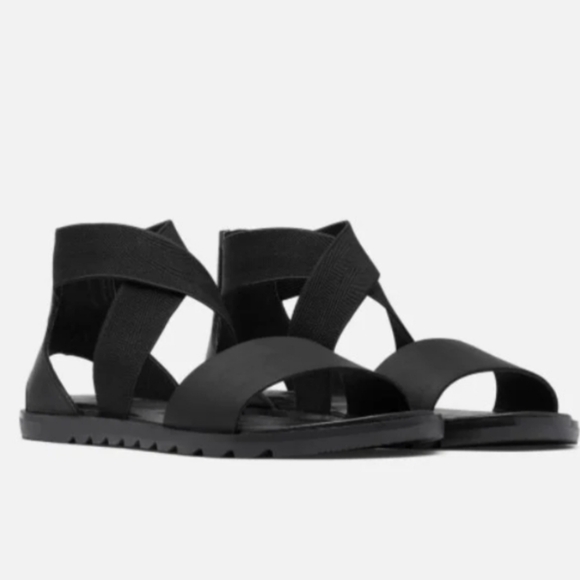 Sorel Shoes - Sorel 'Ella' Sandals | 11 Black
